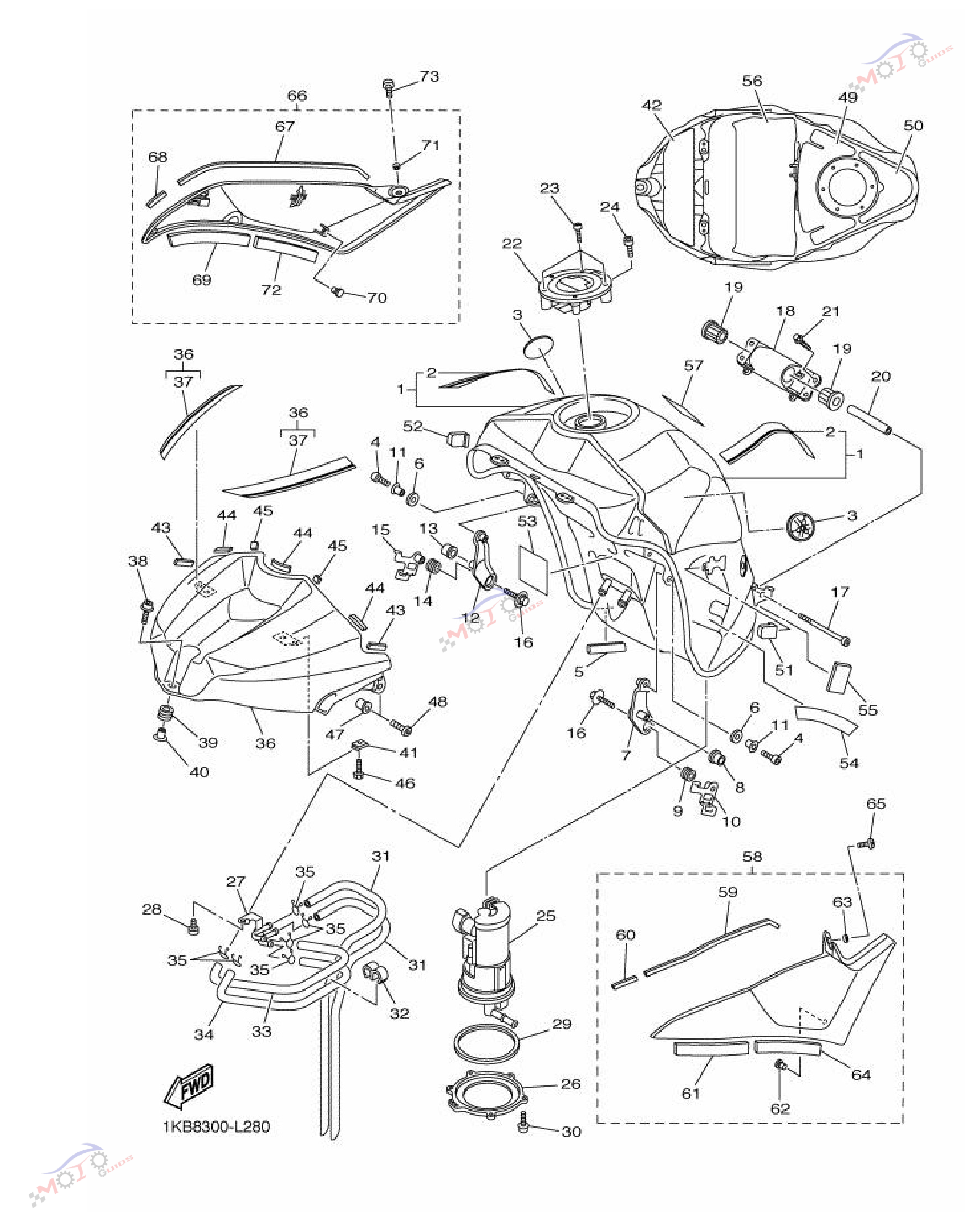 Frame Diagram